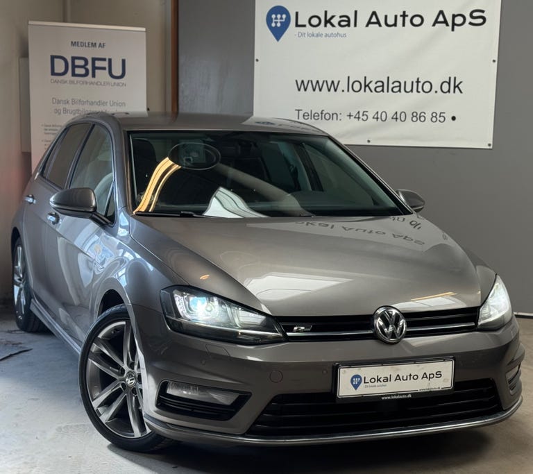 VW Golf VII TSi 150 R-line DSG BMT