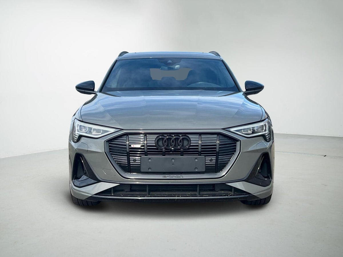 Audi e-tron Black Edition S-line quattro billede 7