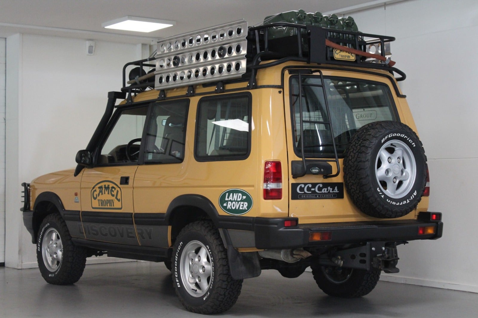 Land Rover Discovery 3,0 Camel Trophy
