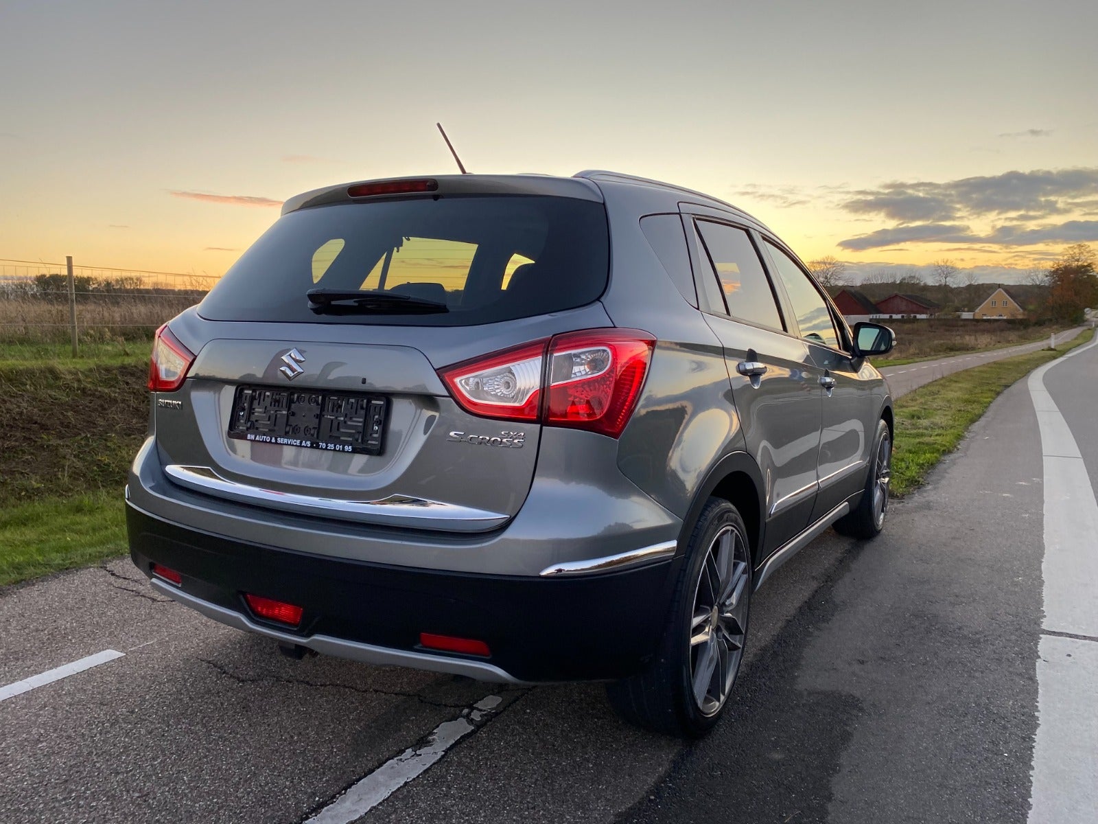 Suzuki S-Cross Active Sun