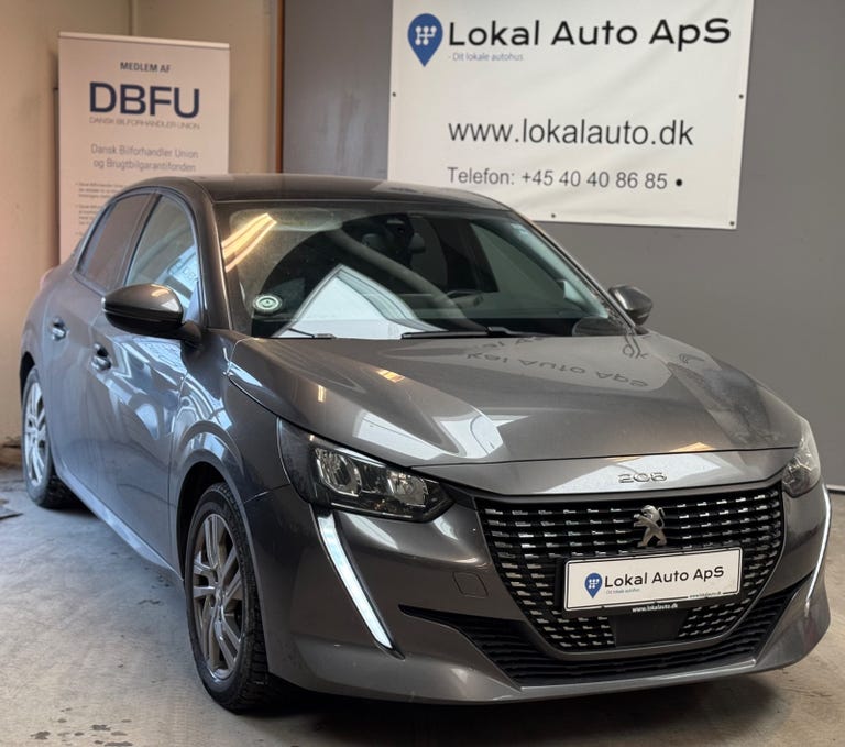 Peugeot 208 BlueHDi 100 Allure Sky