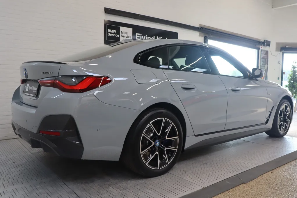 BMW i4 eDrive40 M-Sport Pro