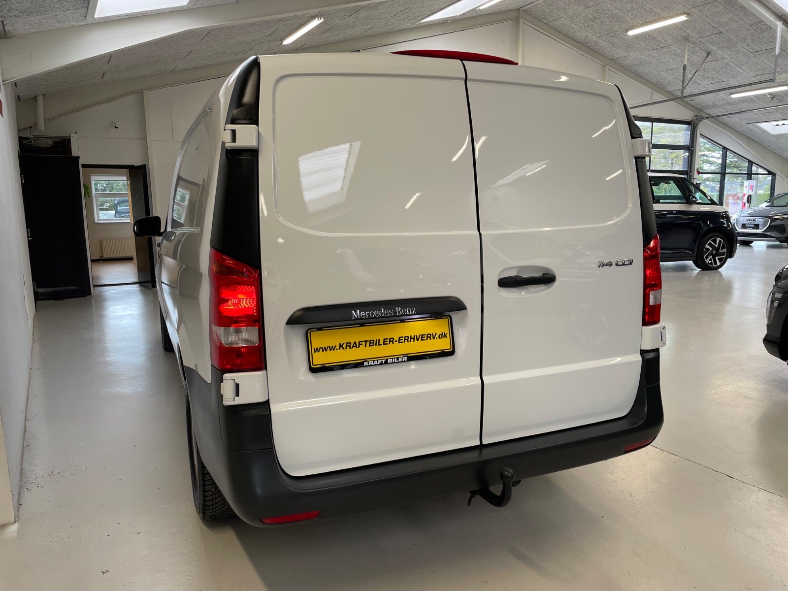 Billede af Mercedes Vito 114 2,0 CDi Kassevogn aut. XL RWD