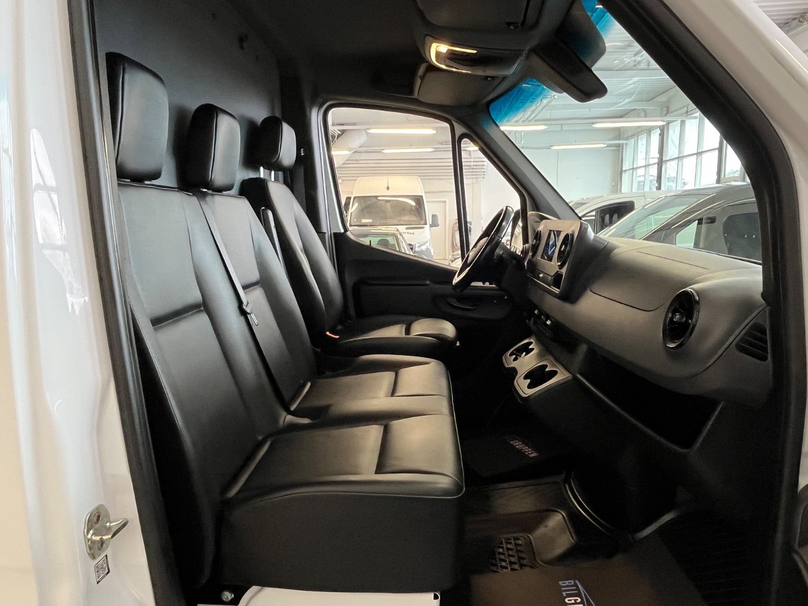 Billede af Mercedes Sprinter 317 2,0 CDi A2 Kassevogn aut. RWD
