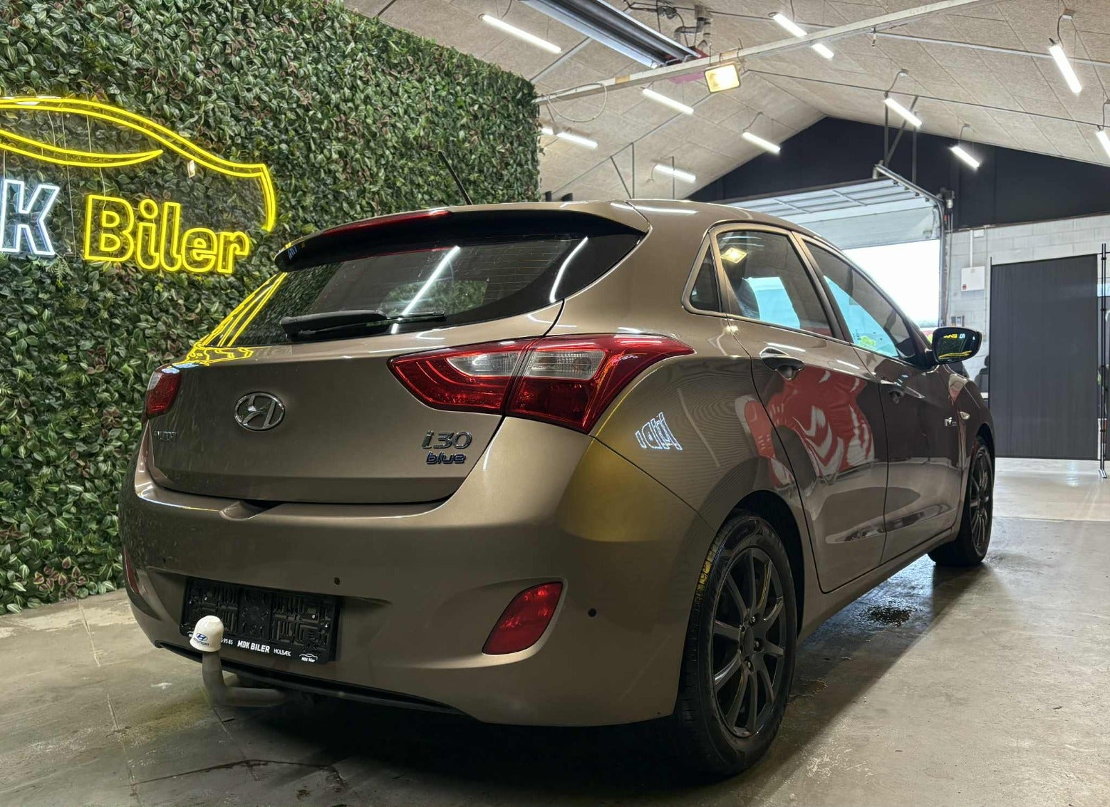 Billede af Hyundai i30 1,6 CRDi 110 Style Eco