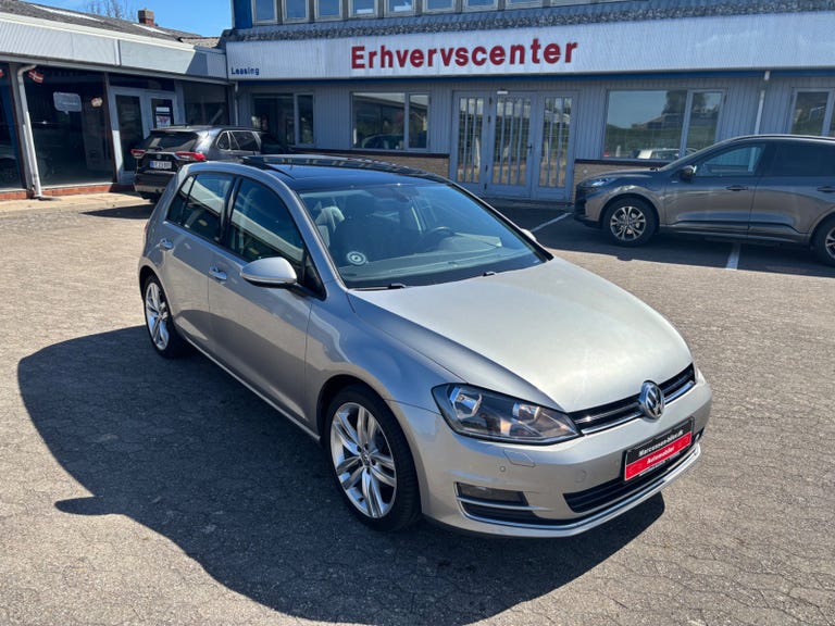 VW Golf VII TSi 125 Allstar BMT
