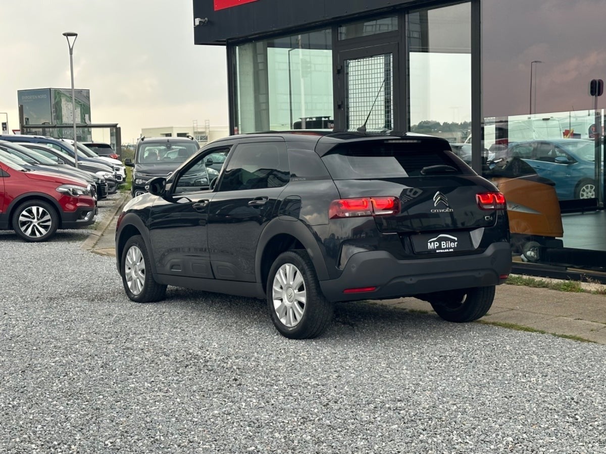 Billede af Citroën C4 Cactus 1,5 BlueHDi 100 Platinum LTD