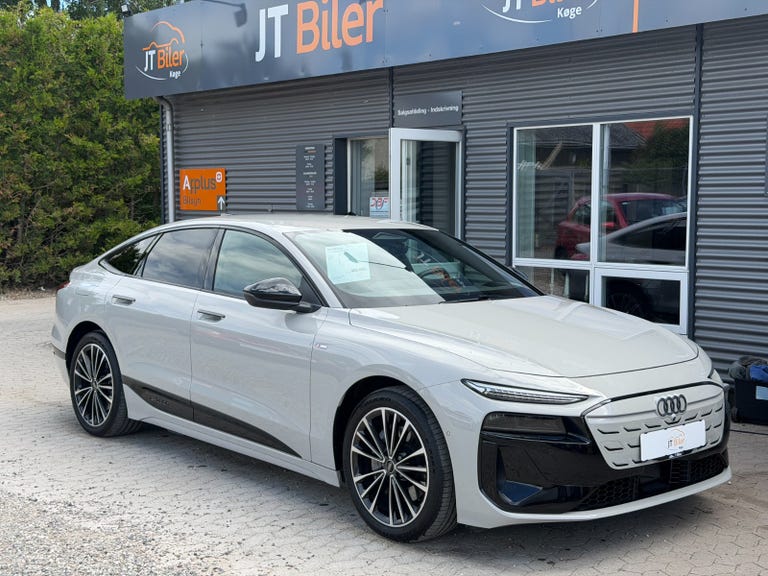 Audi A6 e-tron S-line performance Sportback