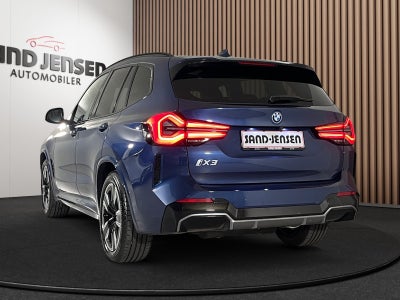 BMW iX3 Charged M-Sport Van