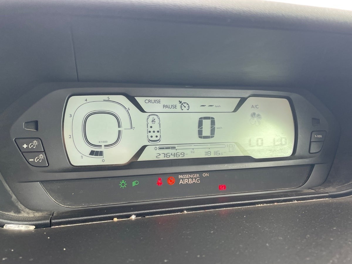 Billede af Citroën Grand C4 Picasso 1,6 e-HDi 115 Attraction