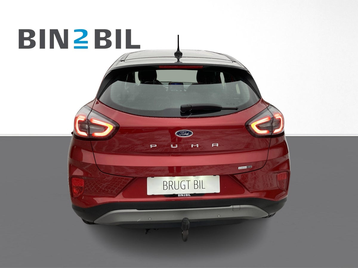 Ford Puma EcoBoost mHEV Titanium billede 6