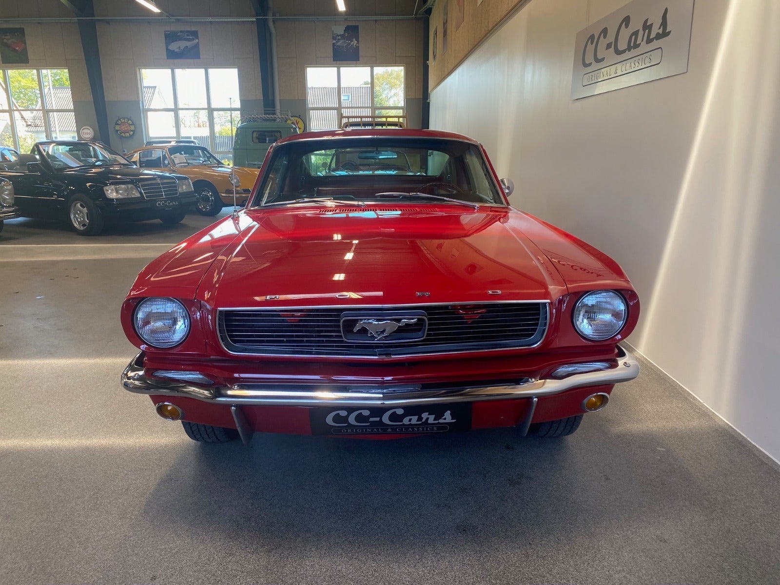 Ford Mustang 4,7 V8 289cui. Fastback 2+2 aut.