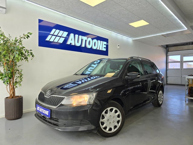 Skoda Fabia 1,2 TSi 110 Ambition Combi DSG