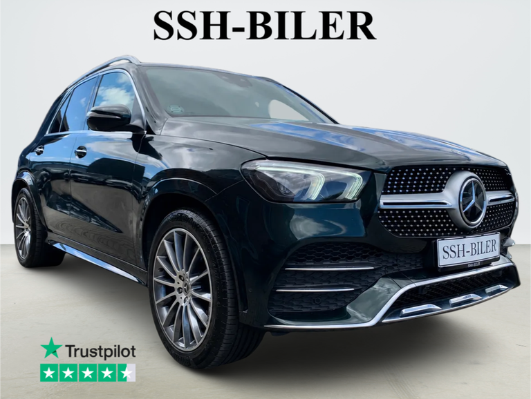 Mercedes GLE350 de AMG Line aut. 4Matic