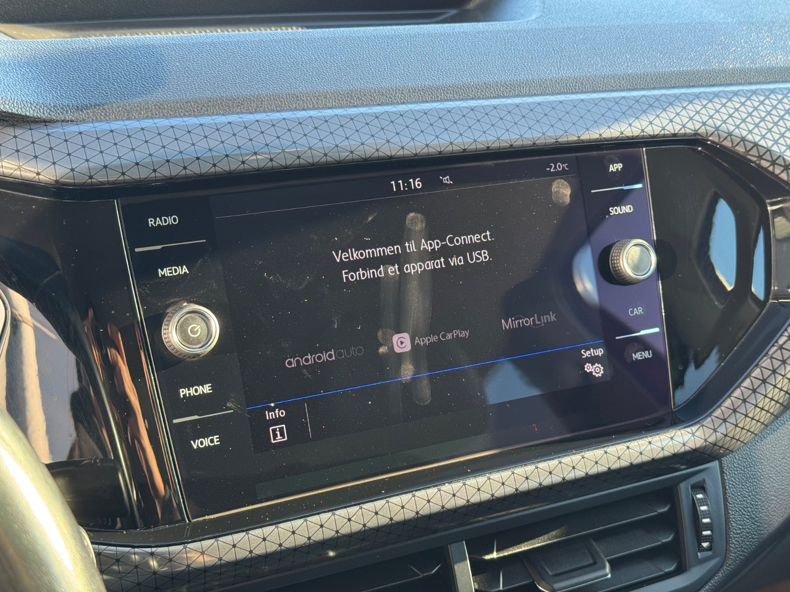 Billede af VW T-Cross 1,6 TDi 95 Style+ DSG