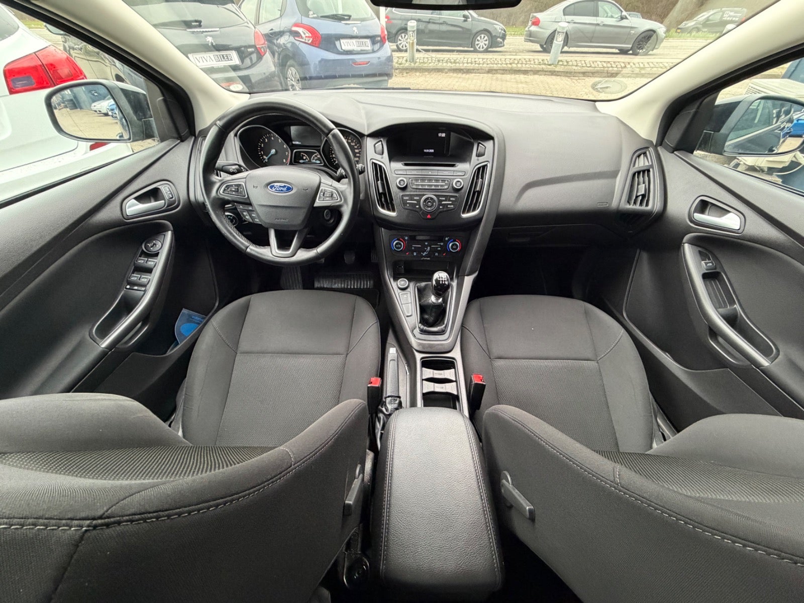 Billede af Ford Focus 1,0 SCTi 100 Trend stc.