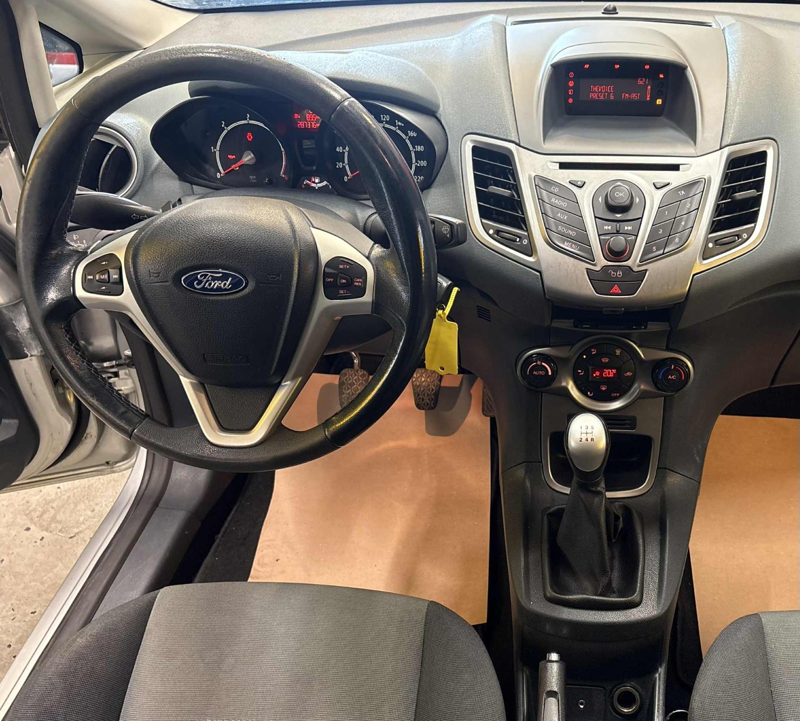 Billede af Ford Fiesta 1,6 TDCi 90 Trend