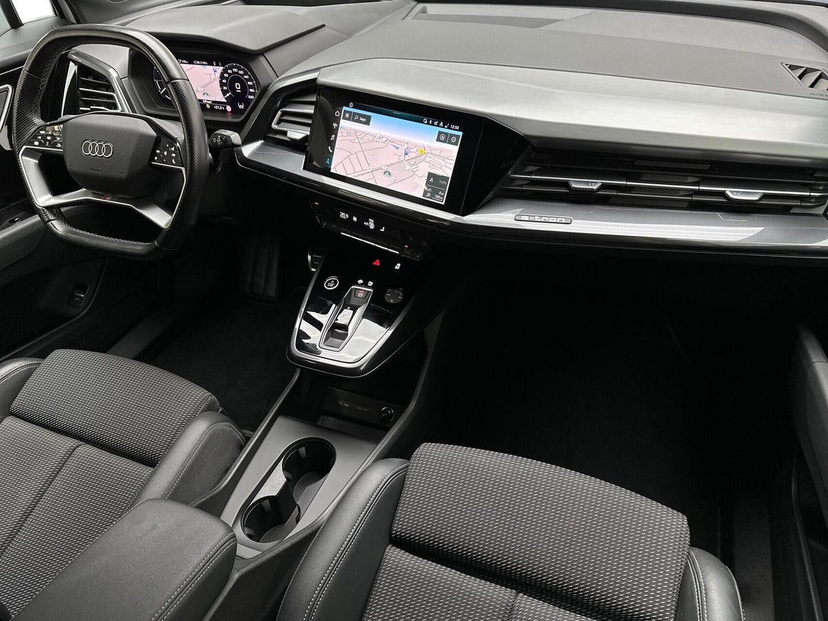 Audi Q4 e-tron S-line quattro billede 10