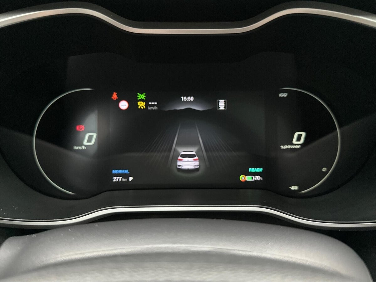 MG ZS Luxury billede 14