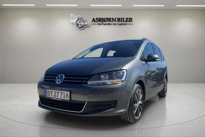 VW Sharan 2,0 TDi 140 Comfortline DSG BMT 5d