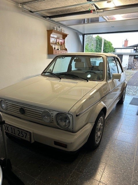 VW Golf I 1,8 GTi Cabriolet