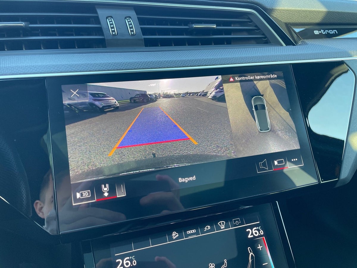 Audi e-tron Black Edition S-line quattro billede 19