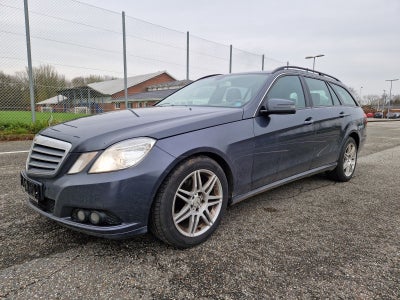 Mercedes E200 2,2 CDi Elegance stc. aut. BE Diesel aut. Automatgear modelår 2011 km 500000 ABS airba