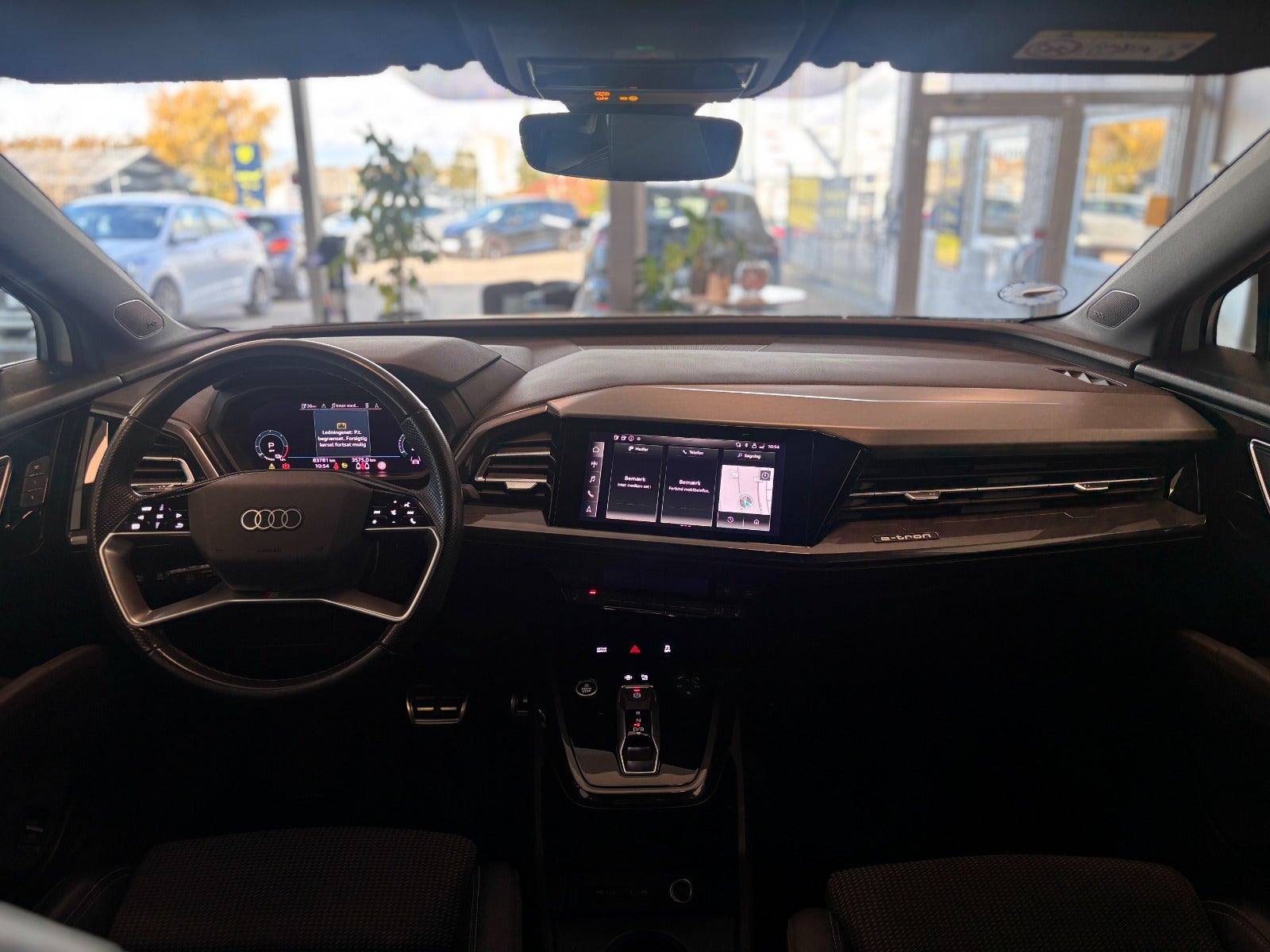 Audi Q4 e-tron S-line Sportback