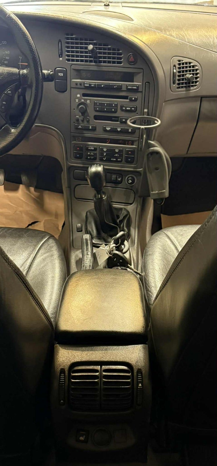Billede af Saab 9-5 2,3 Turbo Aero stc.