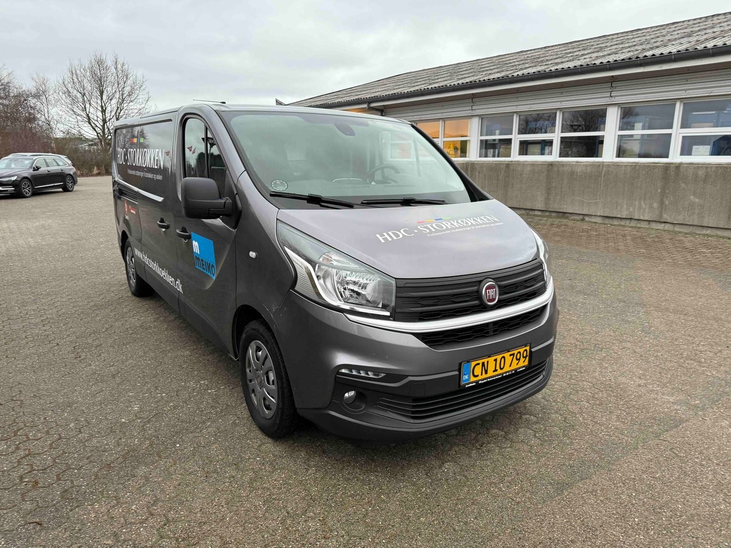 Fiat Talento Ecojet 125 L2H1 Van