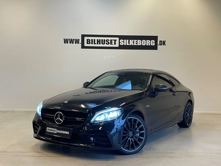 Mercedes C43 AMG Coupé aut. 4Matic