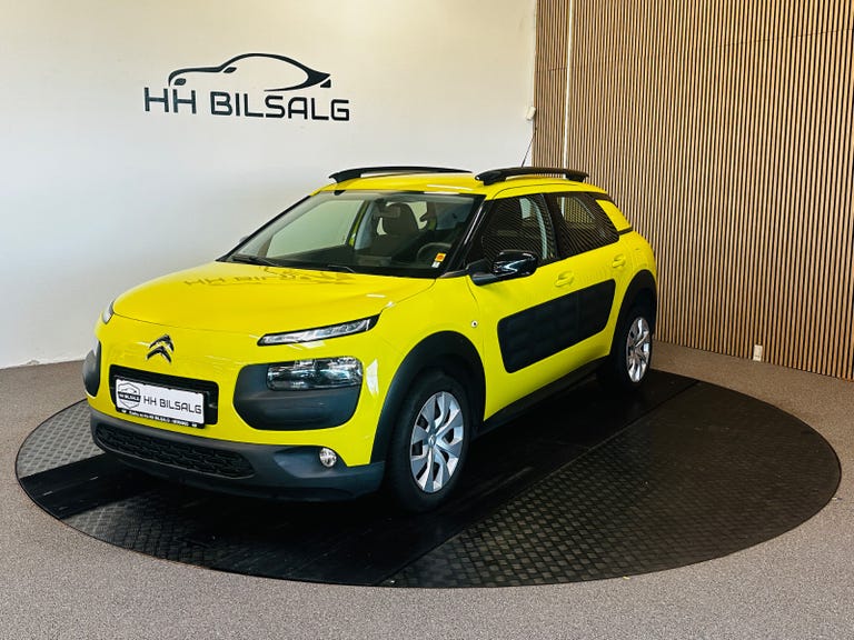 Citroën C4 Cactus PureTech 82 Feel Van