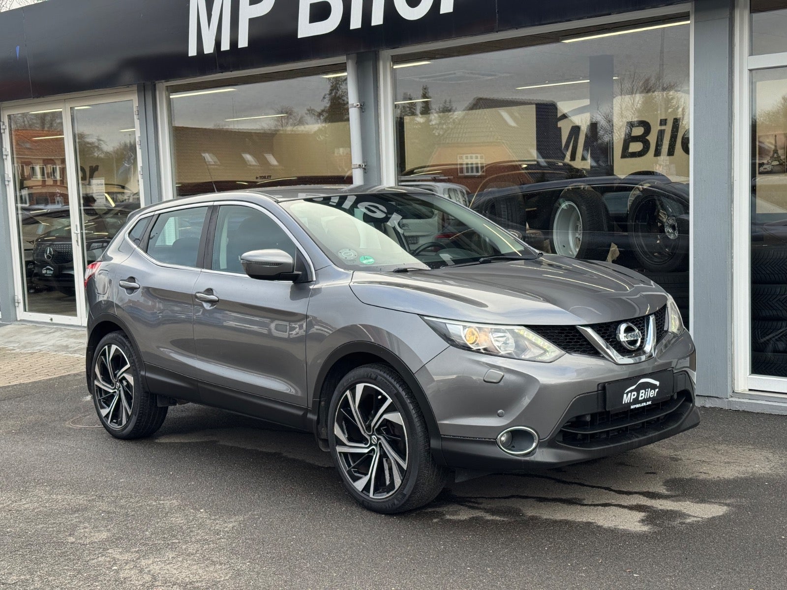 Billede af Nissan Qashqai 1,6 Dig-T 163 Acenta