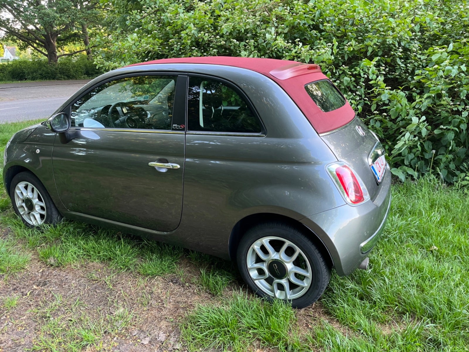 Fiat 500C 2014