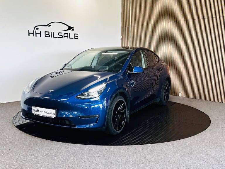 Tesla Model Y Long Range AWD