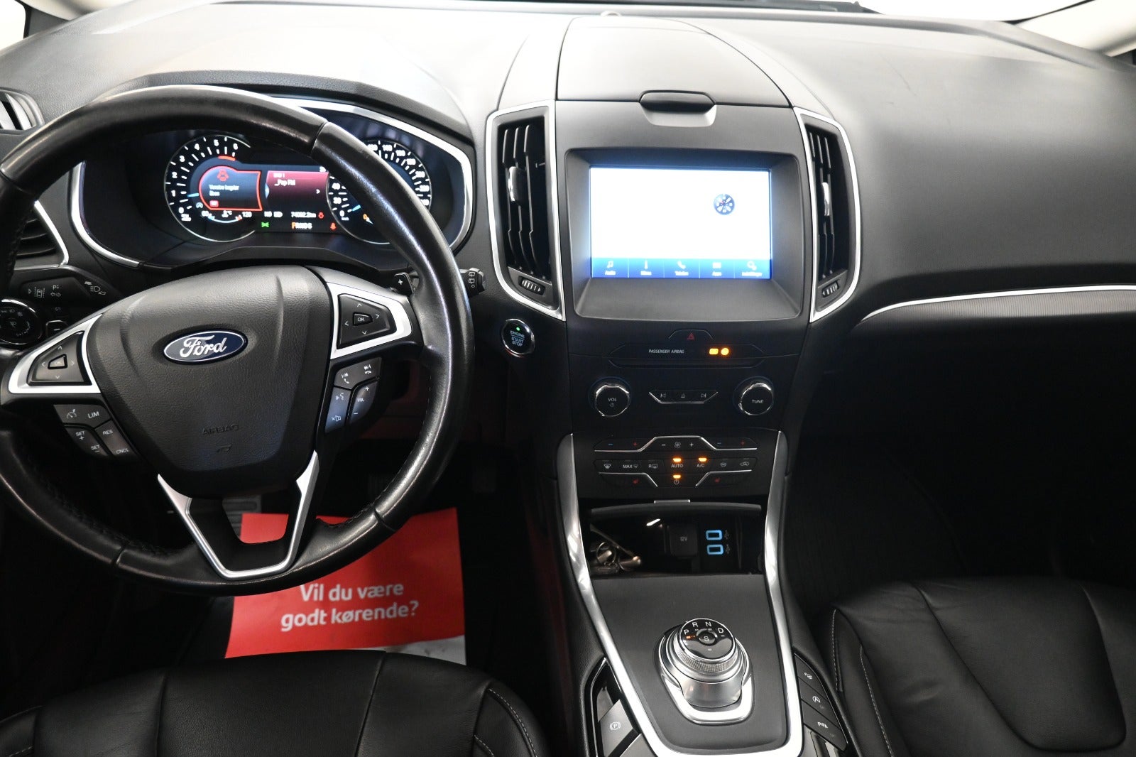 Ford S-MAX EcoBlue Titanium aut. 7prs