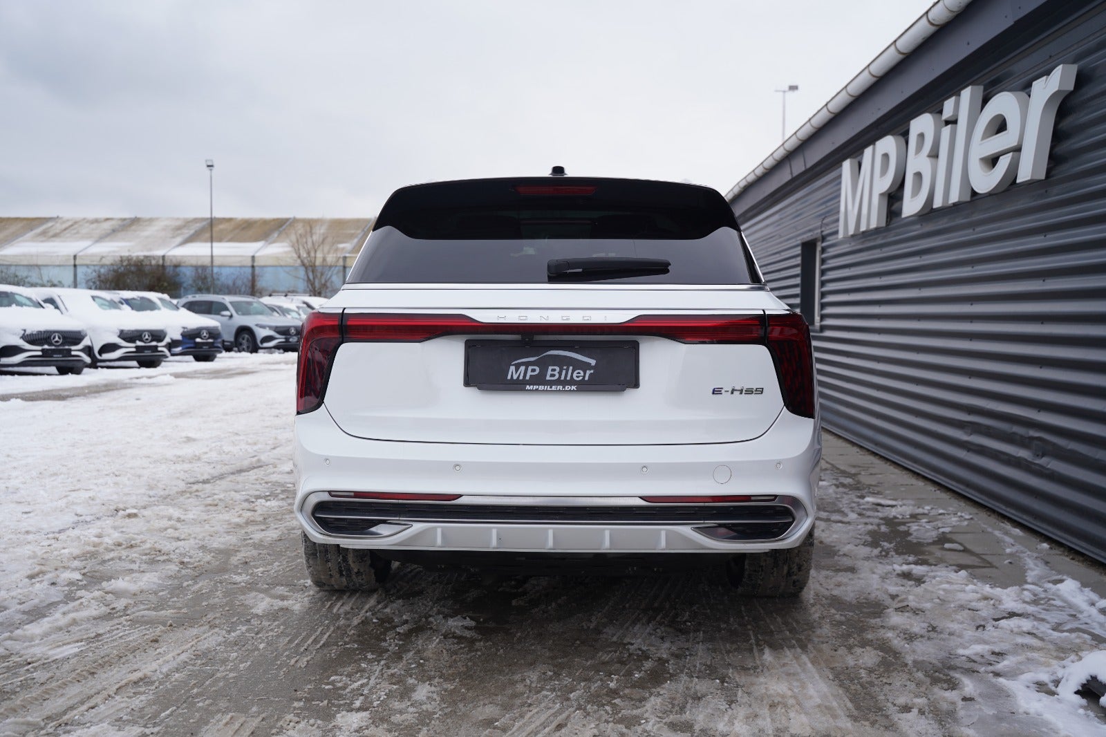 Billede af Hongqi E-HS9 99 Exclusive