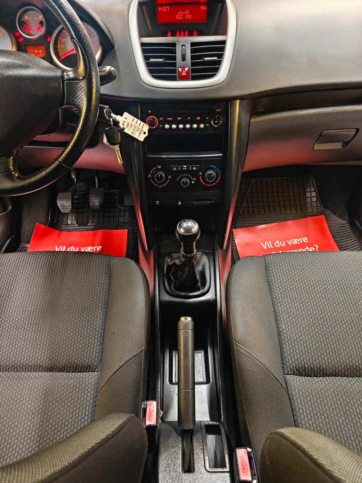 Billede af Peugeot 207 1,6 HDi 90 Comfort+ SW
