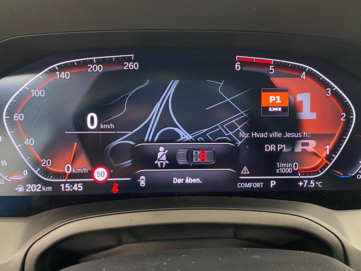 Billede af BMW 320d 2,0 Touring Sport Line aut.