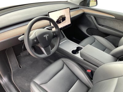 Tesla Model Y Long Range AWD billede 2