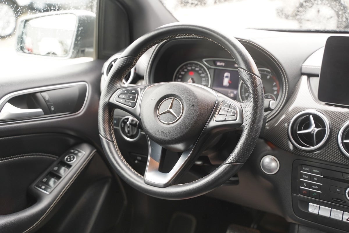 Billede af Mercedes B200 1,6 AMG Line aut.