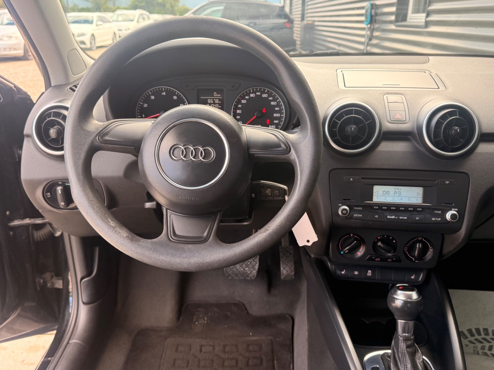 Billede af Audi A1 1,4 TFSi 122 Attraction S-tr.
