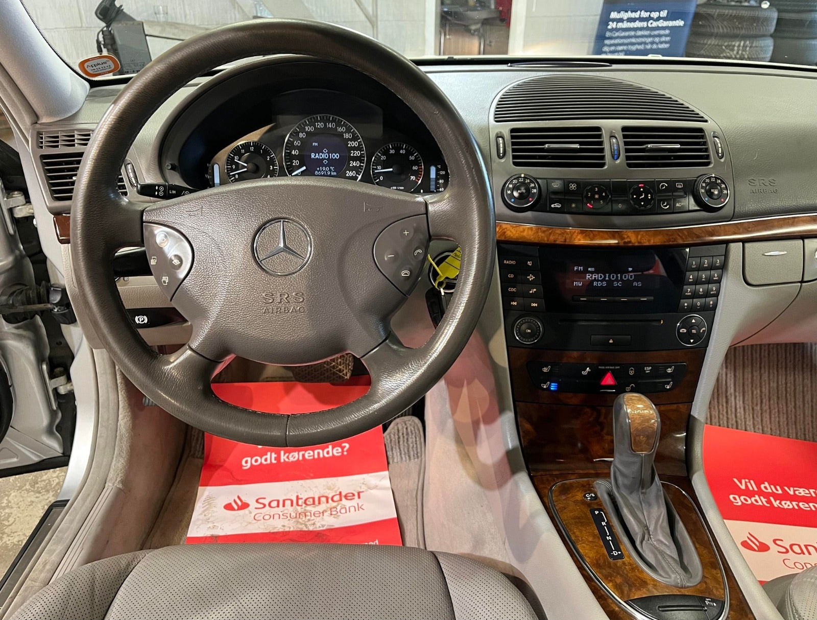 Billede af Mercedes E320 3,2 Elegance aut.