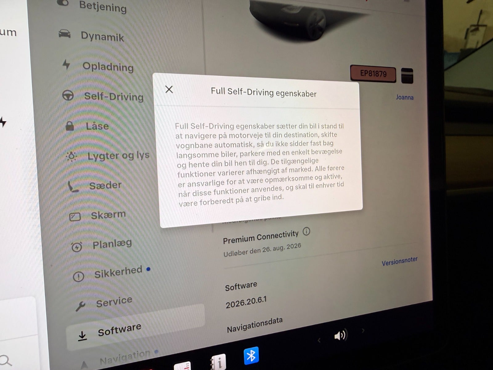 Billede af Tesla Model 3  Standard Range+ RWD