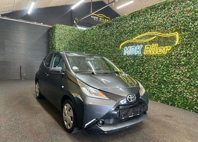 Toyota Aygo 1,0 VVT-i x