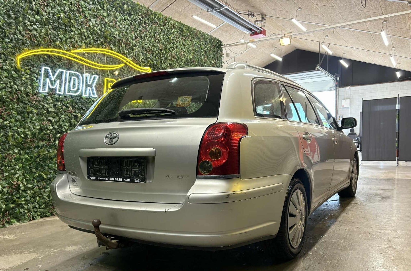 Billede af Toyota Avensis 2,0 Sol