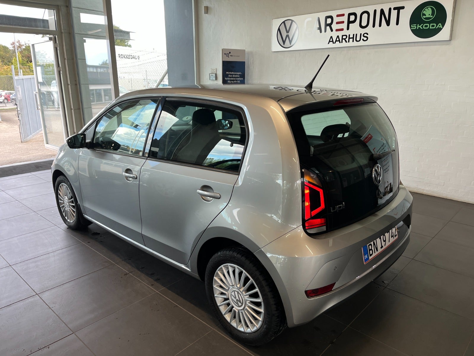 Billede af VW Up! 1,0 MPi 60 Move Up! BMT