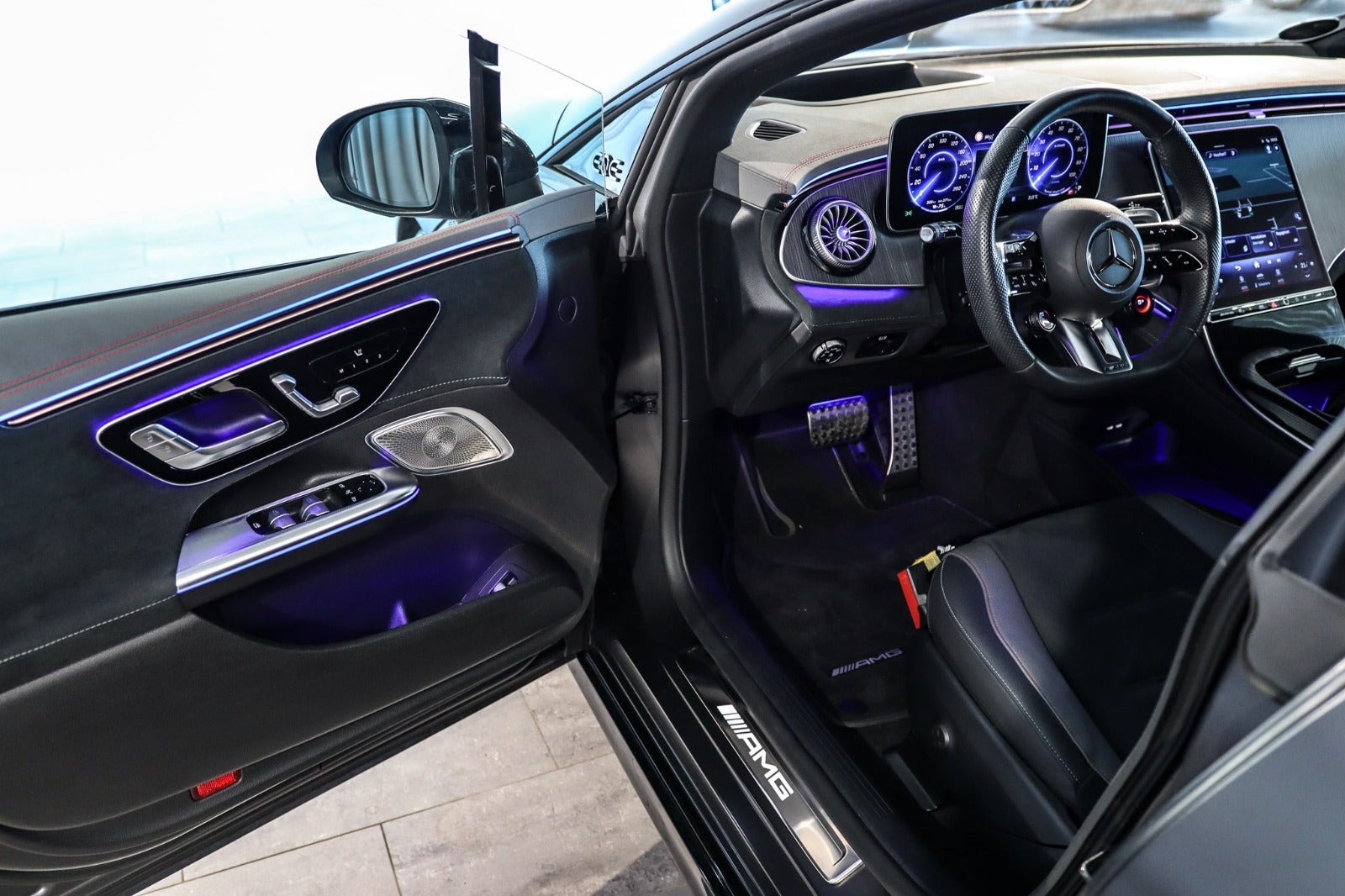 Billede af Mercedes EQE53  AMG 4Matic+