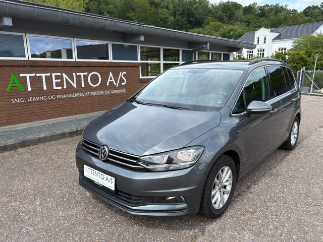 VW Touran 1,5 TSi 150 Comfortline DSG 7prs