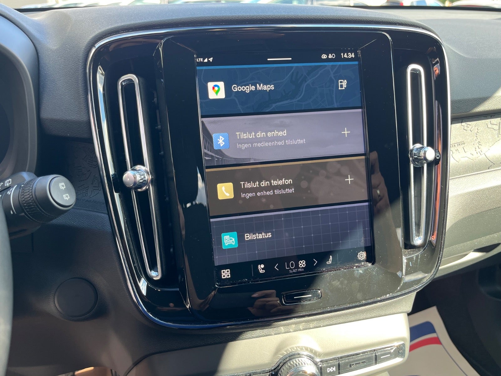 Billede af Volvo EX40  Twin Performance Plus